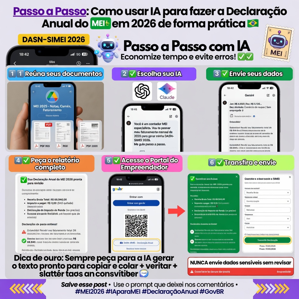prompt para declaracao anual do mei no simples nacional