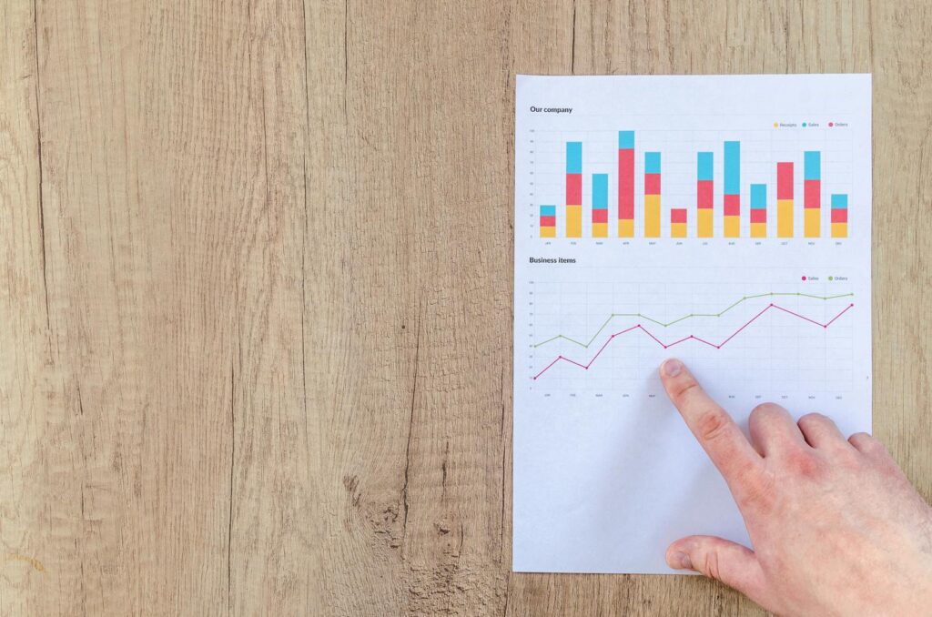 Quadro com post-its de prioridades e organização de trabalho