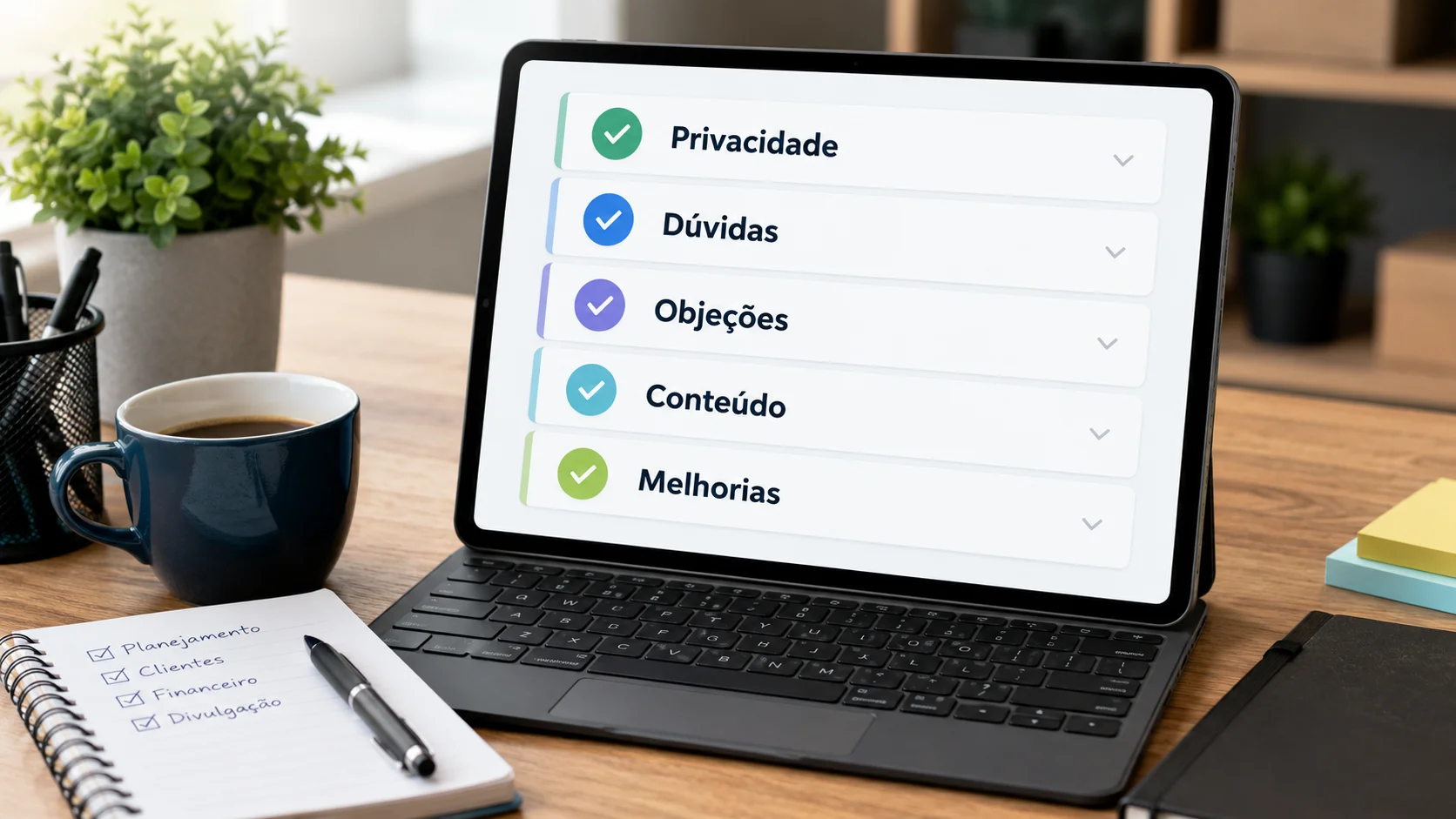 Checklist para usar IA na análise de clientes sendo MEI.