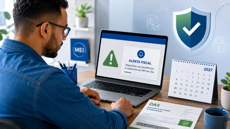 MEI com dívida pode ser excluído do Simples em 2027: veja como consultar e regularizar
