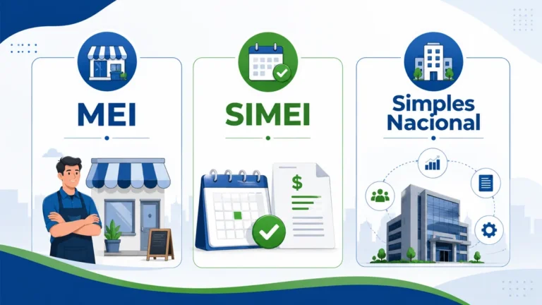 MEI, SIMEI e Simples Nacional: entenda a diferença para não se confundir em 2026