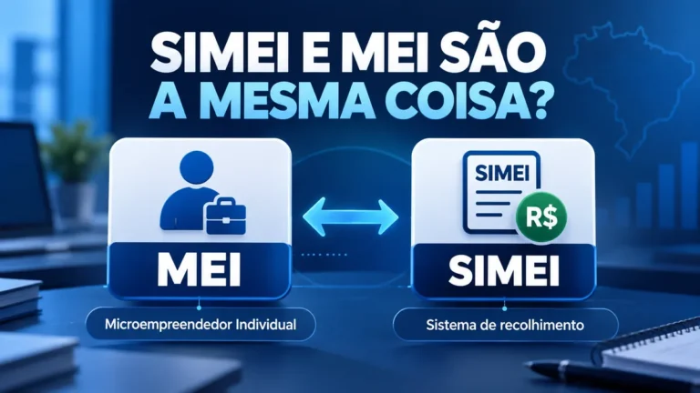 SIMEI e MEI são a mesma coisa? Entenda a diferença